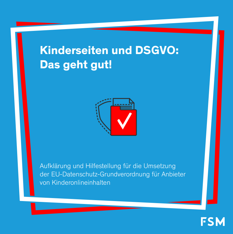 Datenschutz Leicht Erklart Checklisten Fur Anbieter Von Kinderonlineangeboten Veroffentlicht Fragfinn Fur Eltern