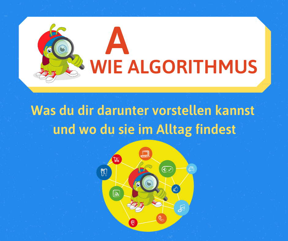 Was ist ein Algorithmus für Kinder?