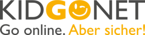 Kidgonet mit Slogan